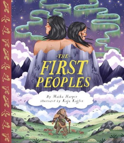 The First Peoples - Maika Harper [KSIĄŻKA]