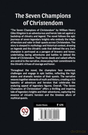 The Seven Champions of Christendom (Edition2024) - W H G Kingston [KSIĄŻKA]