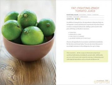 The Juicing Recipes Book: 150 Healthy Recipes to Unleash Nutritional Power [KSIĄŻKA]