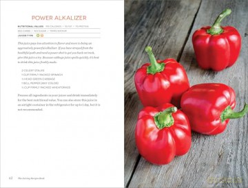 The Juicing Recipes Book: 150 Healthy Recipes to Unleash Nutritional Power [KSIĄŻKA]