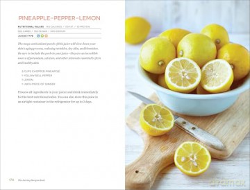 The Juicing Recipes Book: 150 Healthy Recipes to Unleash Nutritional Power [KSIĄŻKA]