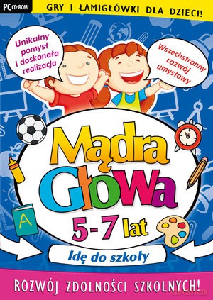 Mądra głowa (5-7 lat) Idę do szkoły [GRA PC]