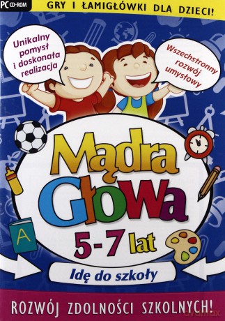 Mądra głowa (5-7 lat) Idę do szkoły [GRA PC]
