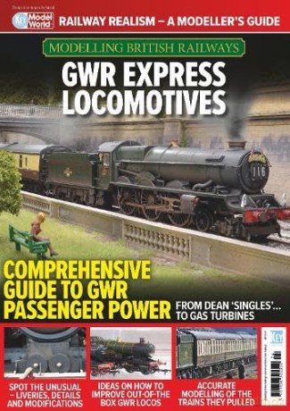 Modelling British Railways: GWR Express Locomotives - Richard fOSTER [KSIĄŻKA]