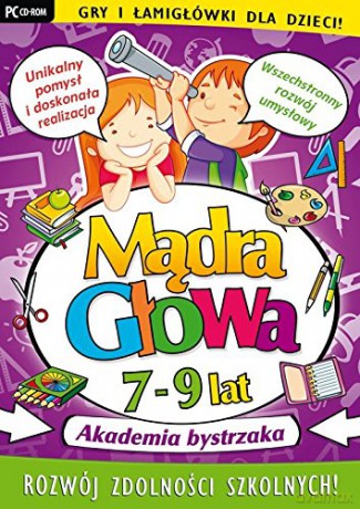 Mądra głowa (7-9 lat) Akademia bystrzaka [GRA PC]
