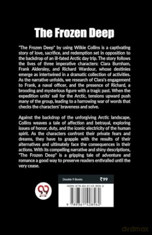 The Frozen Deep (Edition2023) - Wilkie Collins [KSIĄŻKA]