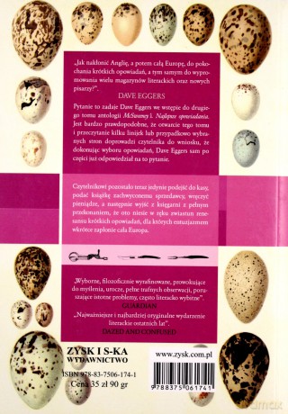 McSweeney`s. Najlepsze opowiadania. Tom 2 - Dave Eggers [KSIĄŻKA]