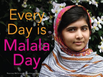 Every Day Is Malala Day - Rosemary McCarney [KSIĄŻKA]