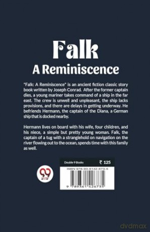 FalkA Reminiscence (Edition2023) - Joseph Conrad [KSIĄŻKA]