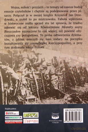 Meandry wojny Bieszczadem naznaczone - Krzysztof Jan Drozdowski [KSIĄŻKA]