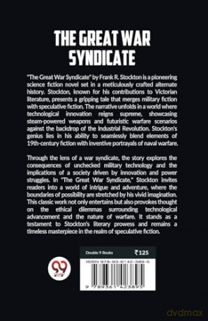 The Great War Syndicate (Edition2023) - Frank R Stockton [KSIĄŻKA]