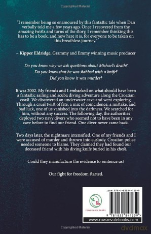 The Cave: The True Story of Two Mysterious Deaths in an Underwater Labyrinth - Dan Frolec [KSIĄŻKA]