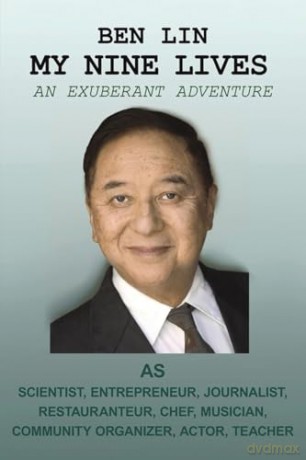 My Nine Lives: An Exuberant Adventure - Ben Lin [KSIĄŻKA]