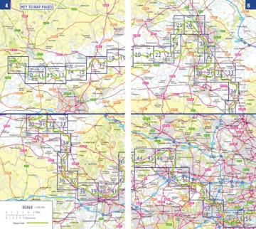 Thames Path: with Ordnance Survey mapping (A -Z Adventure Series) - A-Z Maps [KSIĄŻKA]