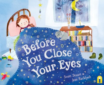 Before You Close Your Eyes - Scott Stuart [KSIĄŻKA]