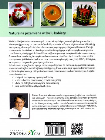 Menopauza. Przechodzimy naturalnie - Zoltan Rona [KSIĄŻKA]