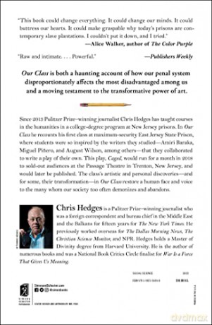 Our Class: Trauma and Transformation in an American Prison - Chris Hedges [KSIĄŻKA]