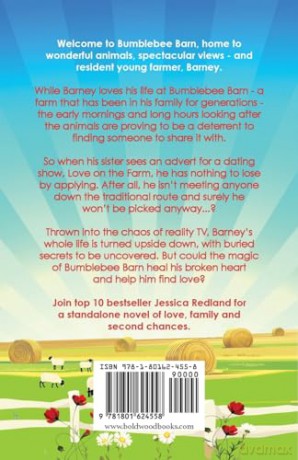 Healing Hearts at Bumblebee Barn: A feel-good novel from million-copy bestseller Jessica Redland, author of the Hedgehog Hollow series (The Bumblebee Barn Collection) - Jessica Redland [KSIĄŻKA]