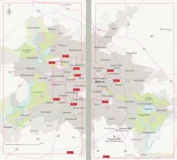Secret Berlin: A guide to 200 unusual and unfamiliar places (Jonglez Secret Guides) - Tom Wolf [KSIĄŻKA]