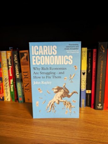 Icarus Economics: Why Rich Economies Are Struggling - and How to Fix Them - John Rapley [KSIĄŻKA]
