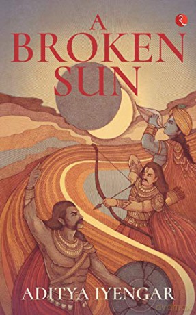 A Broken Sun - Aditya Iyengar [KSIĄŻKA]