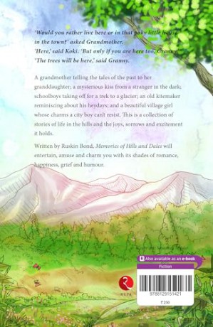 Memories of Hills and Dales - Ruskin Bond [KSIĄŻKA]