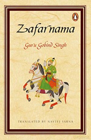 Zafarnama - Guru Gobind Singh [KSIĄŻKA]