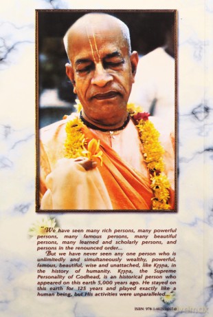 Krsna, The Supreme Personality of Godhead: A Summary Study of Srimad Bhagavatam, 10th Canto: A Summary Study of Srila Vyasadeva's Srimad Bhagavatam, 10th Canto [KSIĄŻKA]