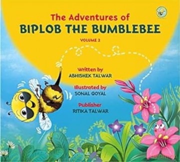 The Adventures of Biplob the Bumblebee Volume 2 - Abhishek Talwar [KSIĄŻKA]