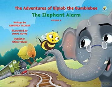 The Adventures of Biplob the Bumblebee Volume 6 - Abhishek Talwar [KSIĄŻKA]
