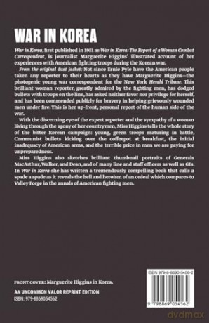 War in Korea: Marguerite Higgins Reports from the Front Lines - Marguerite Higgins [KSIĄŻKA]