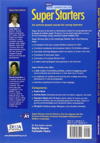 Delta Young Learners English Course: A three-level series for young learners of English - Judy West [KSIĄŻKA]