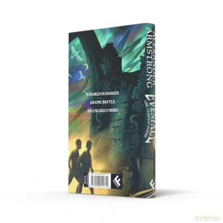 Evenfall: The Tempest Stone: The second thrilling adventure in this bestselling series, the epic action continues! The perfect read for children aged 9-12: Book 2 - Alexander Armstrong [KSIĄŻKA]