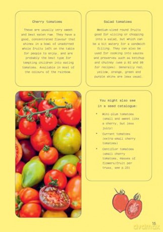 The Tomato Grower's Handbook: Everything you need to know, from seed to harvest and beyond - Holly Farrell [KSIĄŻKA]