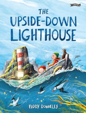 The Upside-Down Lighthouse - Paddy Donnelly [KSIĄŻKA]