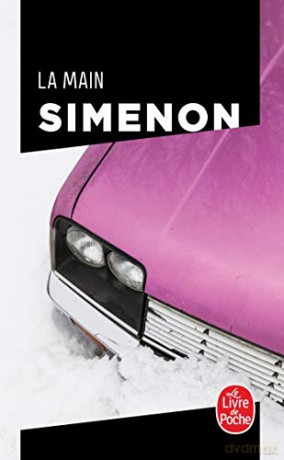 La main (Policiers) - Georges Simenon [KSIĄŻKA]