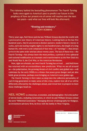 The Fourth Turning Is Here: What the Seasons of History Tell Us about How and When This Crisis Will End - Neil Howe [KSIĄŻKA]