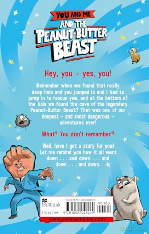 You and Me and the Peanut-Butter Beast: A hilarious, bonkers story from the bestselling author of the Treehouse series!: 2 - Andy Griffiths [KSIĄŻKA]