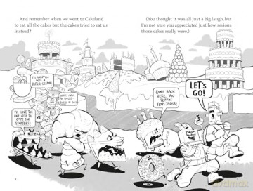 You and Me and the Peanut-Butter Beast: A hilarious, bonkers story from the bestselling author of the Treehouse series!: 2 - Andy Griffiths [KSIĄŻKA]