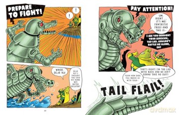 Fantastic Frog and the Amazing Tad Lad: 1 - Brandon Reese [KSIĄŻKA]