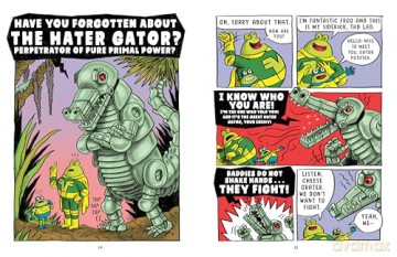 Fantastic Frog and the Amazing Tad Lad: 1 - Brandon Reese [KSIĄŻKA]