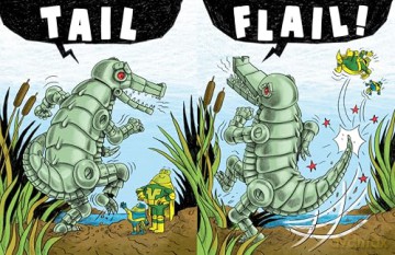 Fantastic Frog and the Amazing Tad Lad: 1 - Brandon Reese [KSIĄŻKA]