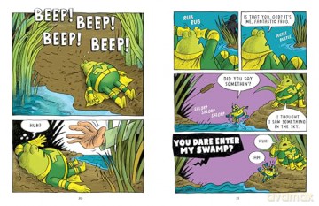 Fantastic Frog and the Amazing Tad Lad: 1 - Brandon Reese [KSIĄŻKA]