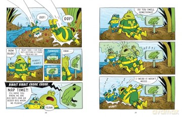 Fantastic Frog and the Amazing Tad Lad: 1 - Brandon Reese [KSIĄŻKA]