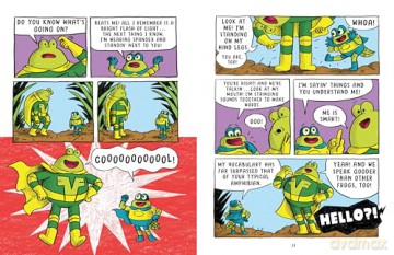 Fantastic Frog and the Amazing Tad Lad: 1 - Brandon Reese [KSIĄŻKA]