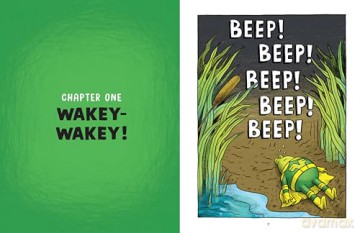 Fantastic Frog and the Amazing Tad Lad: 1 - Brandon Reese [KSIĄŻKA]