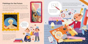 Hilma af Klint: A Pop-Up Book (BIO POPS! Animated First Biographies) - Susie Hodge [KSIĄŻKA]