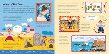 Hilma af Klint: A Pop-Up Book (BIO POPS! Animated First Biographies) - Susie Hodge [KSIĄŻKA]