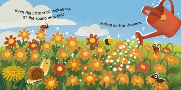 The Garden's White Noise: Listen to The Relaxing Sounds of Nature: 3 (White Noises Books) - Francesca Sudano [KSIĄŻKA]