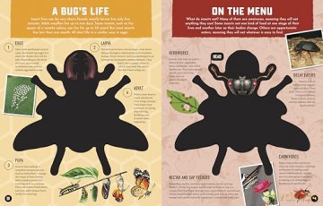 Inside Out Insects: Discover Nature's Creeping, Crawling, Flying Wonders (Inside Out, Chartwell) [KSIĄŻKA]